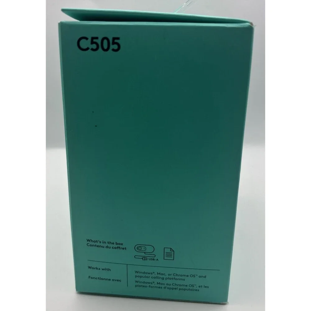 Logitech C505 HD Webcam-New